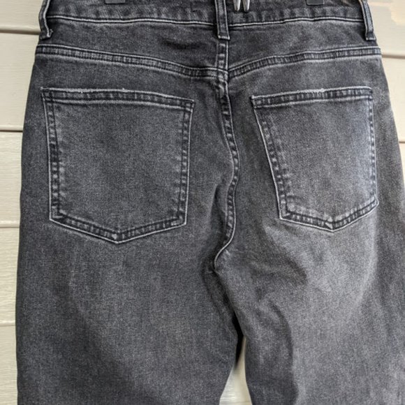 Free People Womens Jeans Black Denim Size 27 - Picture 8 of 9